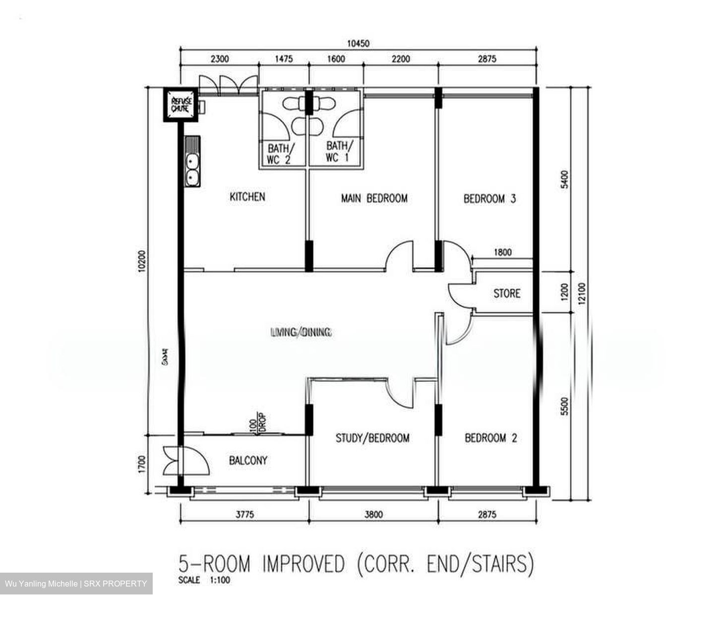 Blk 5 Toh Yi Drive (Bukit Timah), HDB 5 Rooms #582161671